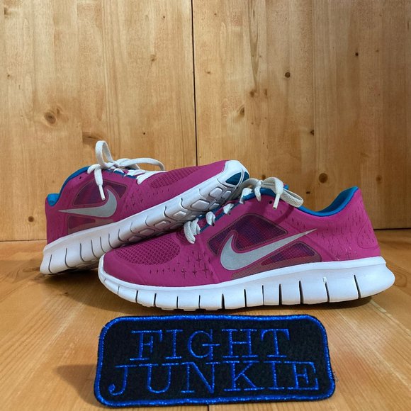 Nike FREE RUN 3.0 Youth 7 Running Training Shoes Sneakers - Picture 1 of 11